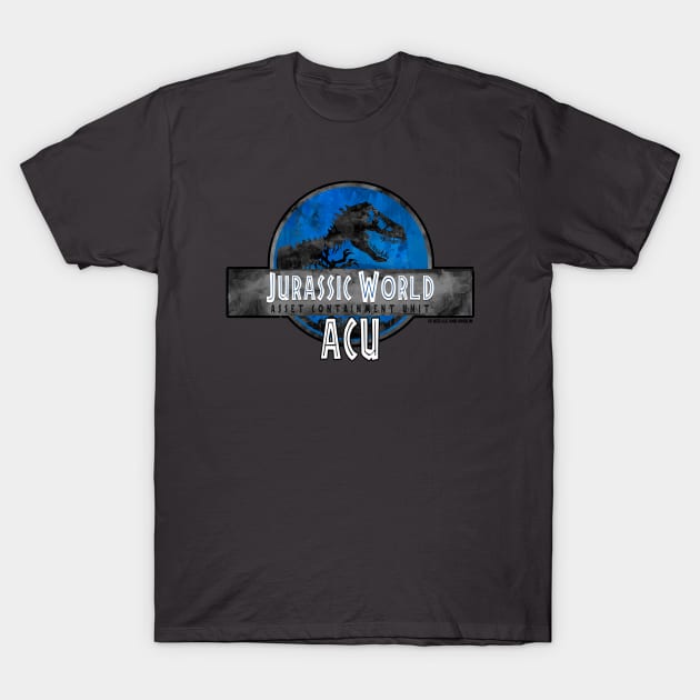 Jurassic - ACU Dinosaur Park Ranger T-Shirt by Jurassic Merch